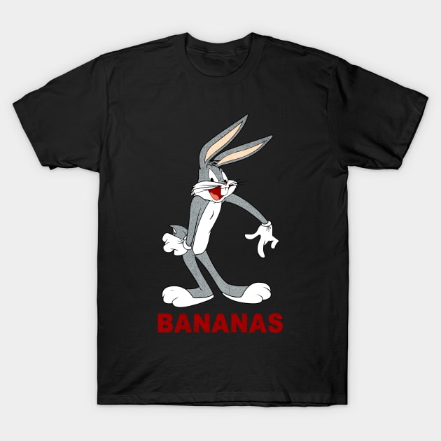 banana bunny T-Shirt by okefandi